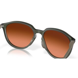 Oakley Sielo Sunglasses (Matte Olive Ink Frame) - Prizm Brown Gradient Lenses