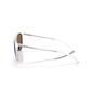Oakley Sielo Sunglasses (Polished Chrome Frame) - Prizm Violet Lenses
