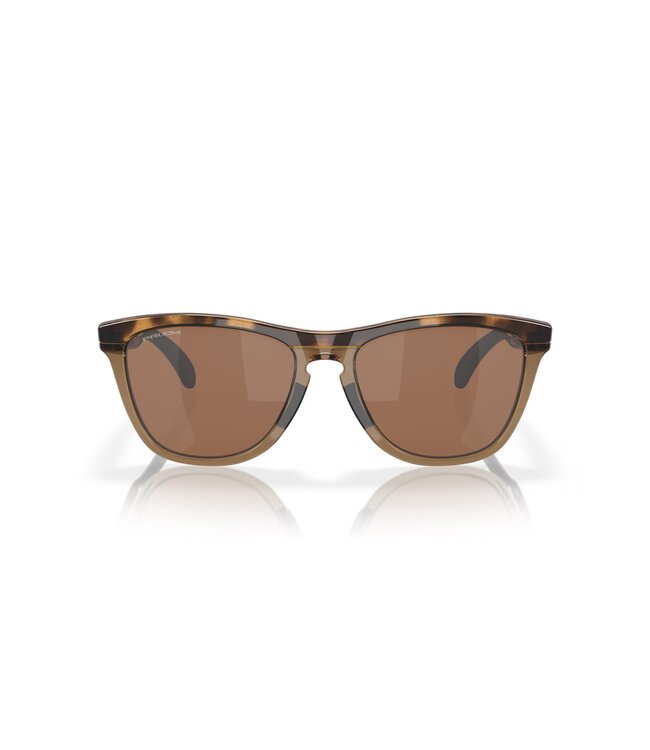 Oakley Frogskins Sunglasses (Brown Tortoise / Brown Smoke Frame) - Prizm Tungsten Lenses