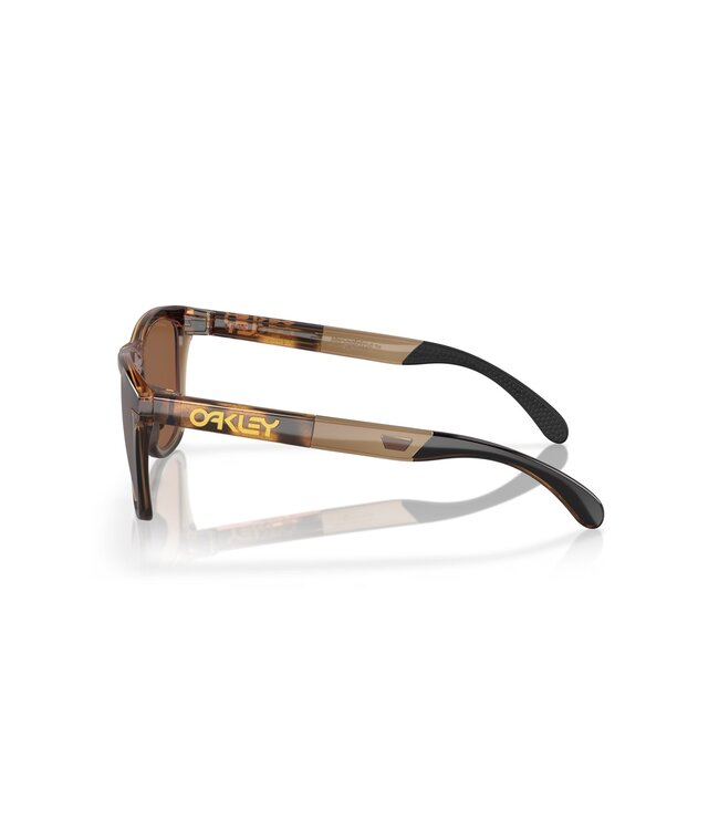 Oakley Frogskins Sunglasses (Brown Tortoise / Brown Smoke Frame) - Prizm Tungsten Lenses
