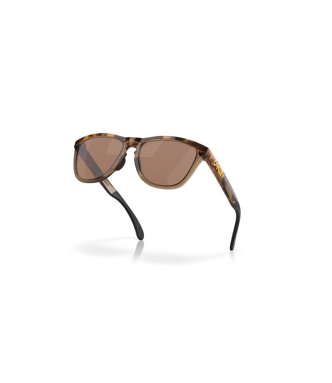 Oakley Frogskins Sunglasses (Brown Tortoise / Brown Smoke Frame) - Prizm Tungsten Lenses