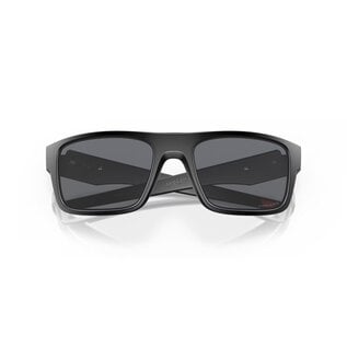 Oakley Drop Point Sunglasses (Matte Black Frame) - Grey Lenses