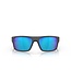 Oakley Drop Point Sunglasses (Matte Dark Grey Frame) - Prizm Sapphire Polarized Lenses
