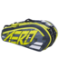 Babolat 2023 PURE AERO 6 Racket Bag - Grey/Yellow/White