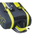 Babolat 2023 PURE AERO 6 Racket Bag - Grey/Yellow/White