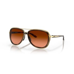 Oakley Split Time Sunglasses (Brown Tortoise Frame) - Prizm Brown Gradient Lenses