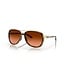 Oakley Split Time Sunglasses (Brown Tortoise Frame) - Prizm Brown Gradient Lenses