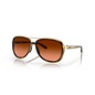 Oakley Split Time Sunglasses (Brown Tortoise Frame) - Prizm Brown Gradient Lenses