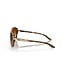 Oakley Split Time Sunglasses (Brown Tortoise Frame) - Prizm Brown Gradient Lenses