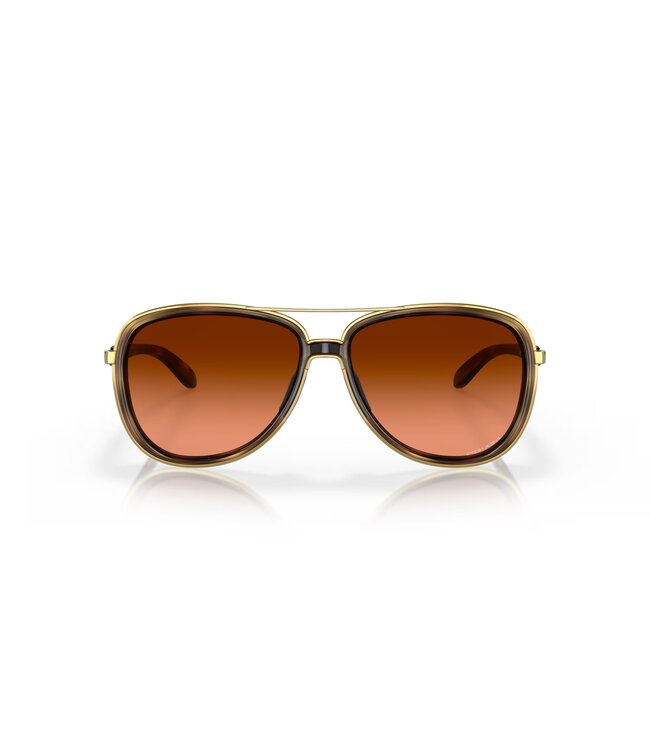 Oakley Split Time Sunglasses (Brown Tortoise Frame) - Prizm Brown Gradient Lenses