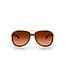 Oakley Split Time Sunglasses (Brown Tortoise Frame) - Prizm Brown Gradient Lenses