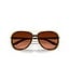 Oakley Split Time Sunglasses (Brown Tortoise Frame) - Prizm Brown Gradient Lenses