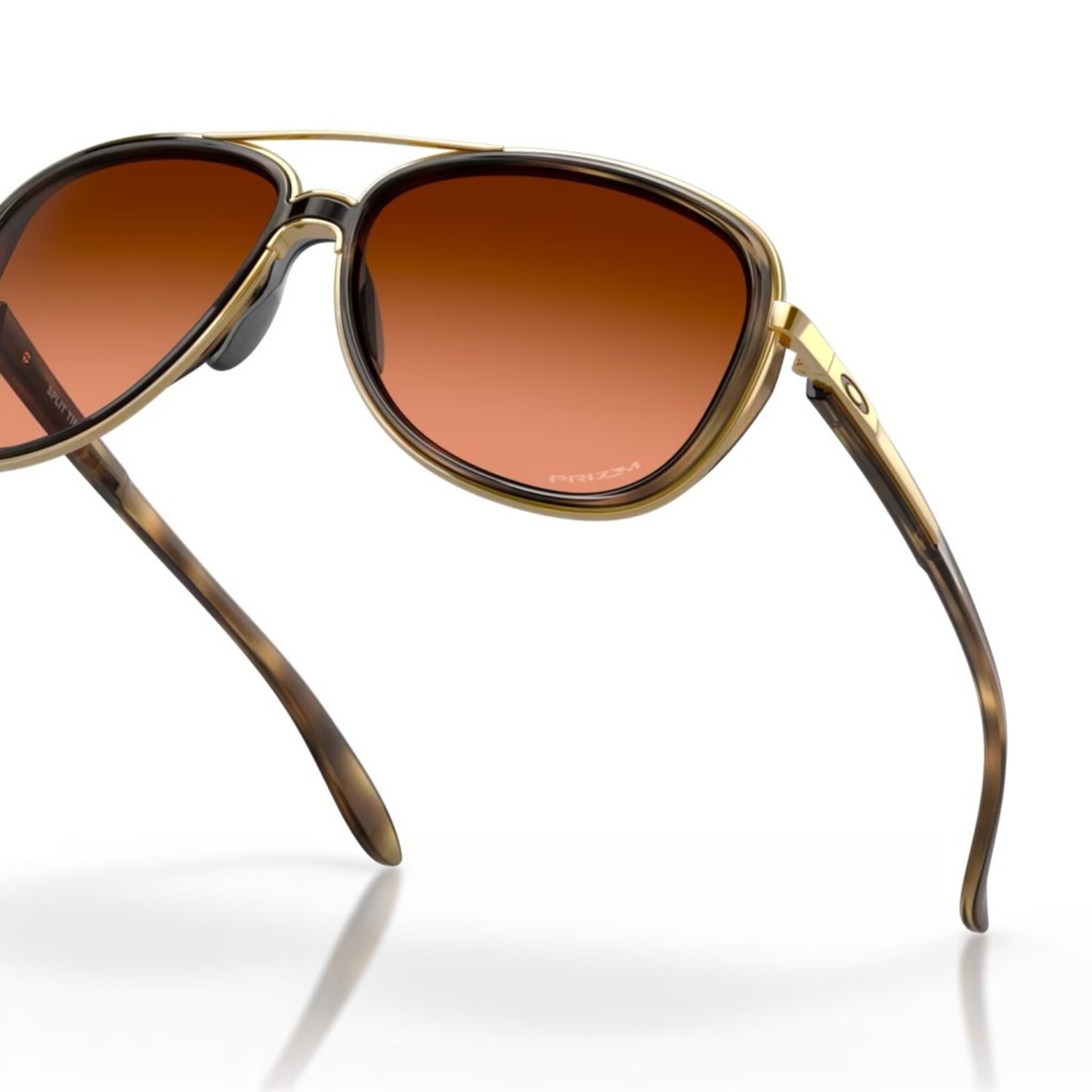 Oakley split time brown tortoise hotsell