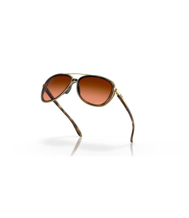 Oakley Split Time Sunglasses (Brown Tortoise Frame) - Prizm Brown Gradient Lenses