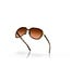 Oakley Split Time Sunglasses (Brown Tortoise Frame) - Prizm Brown Gradient Lenses