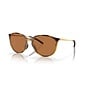 Oakley Sielo Sunglasses (Polished Brown Tortoise Frame) - Prizm Bronze Lenses