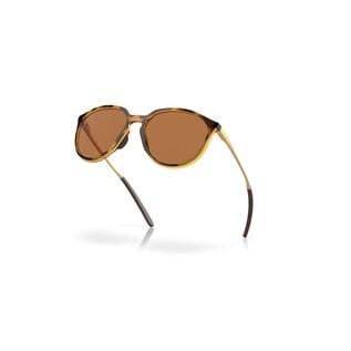 Oakley Sielo Sunglasses (Polished Brown Tortoise Frame) - Prizm Bronze Lenses