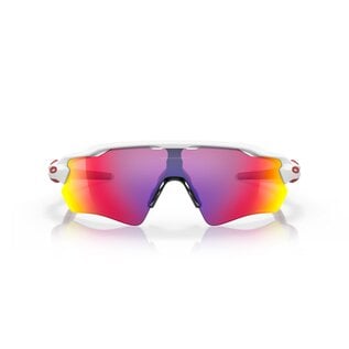 Oakley Radar EV Path Sunglasses (Matte Stonewash Frame) - Prizm Road Injected Lenses