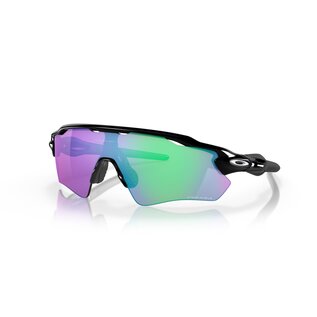 Oakley Radar EV Path Sunglasses (Matte Black Frame) - Prizm Jade Injected Lenses