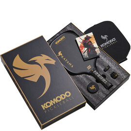 Komodo Katana Boxed Set (Gold)