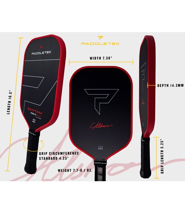 Paddletek Bantam TKO-C 14.3mm