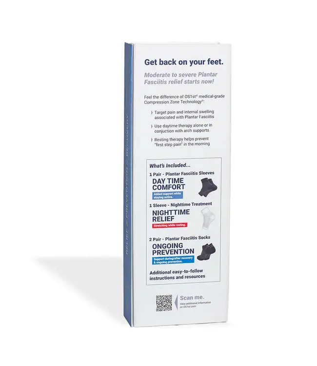 OS1st Plantar Fasciitis Recovery Kit