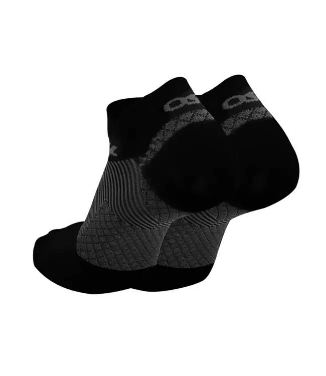 OS1st Plantar Fasciitis No Show Compression Sock
