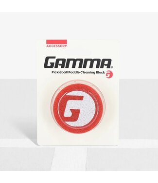 Gamma PICKLEBALL PADDLE CLEANING BLOCK