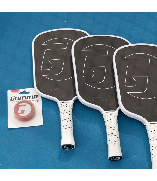 Gamma PICKLEBALL PADDLE CLEANING BLOCK