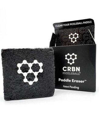 CRBN CRBN Pickleball Paddle Eraser Black