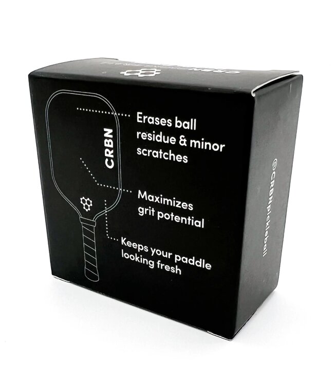 CRBN CRBN Pickleball Paddle Eraser Black