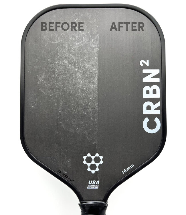 CRBN CRBN Pickleball Paddle Eraser Black