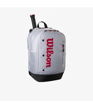 Wilson Pickleball Backpack Grey/Red