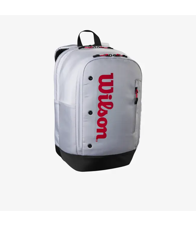 Wilson Pickleball Backpack Grey/Red