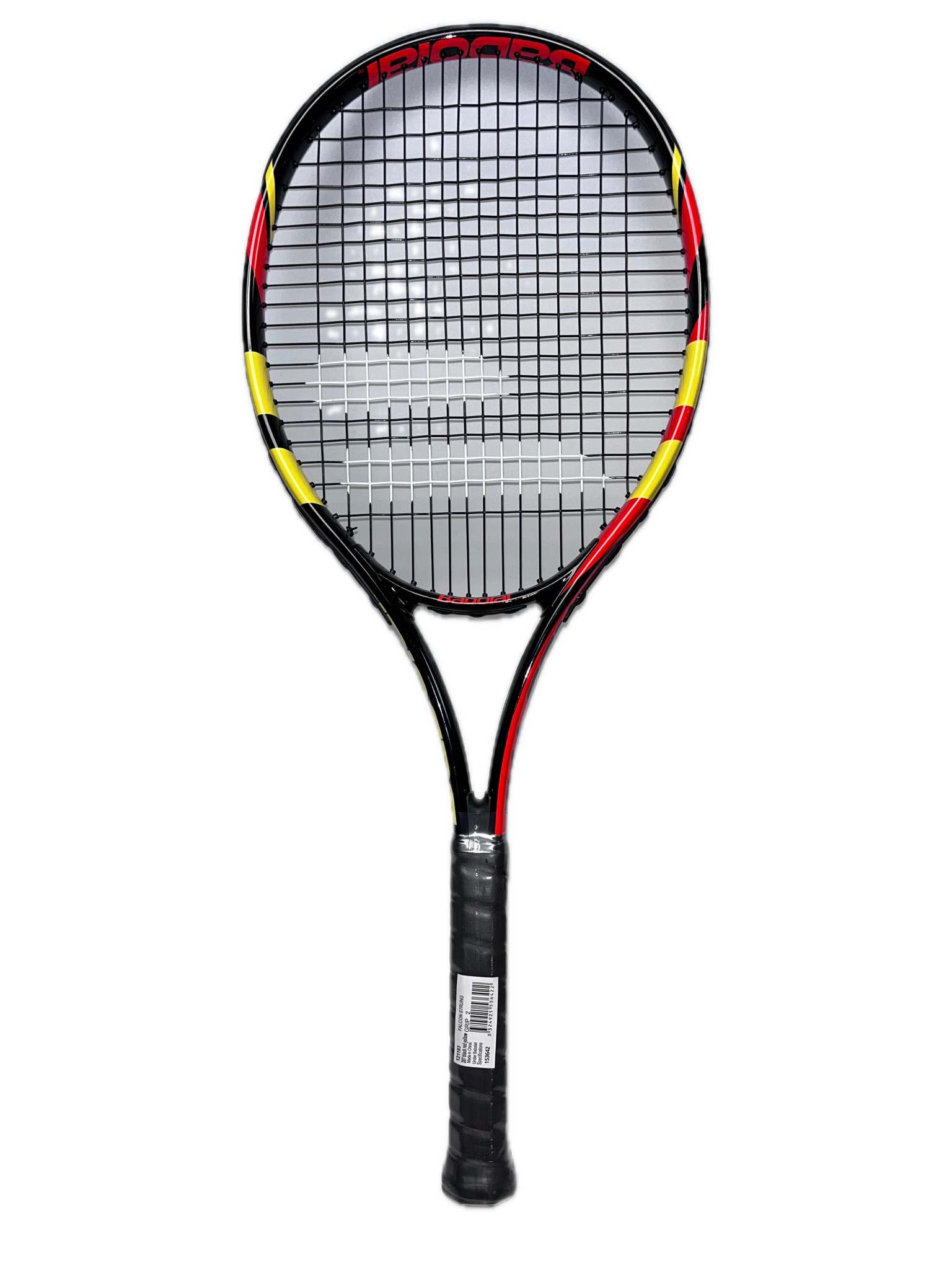 B-Falcon L2 BLk/Red/Yellow - Game-Set-Match, Inc.