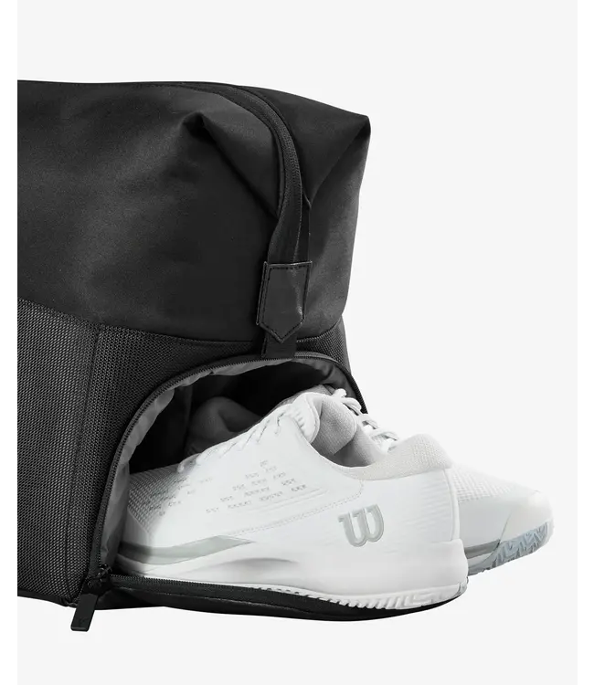 Wilson RF Practice Racquet Bag 6 Pack Laver Cup Black