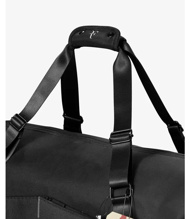 Wilson RF Practice Racquet Bag 6 Pack Laver Cup Black