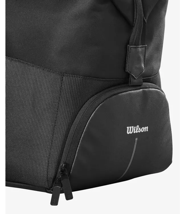 Wilson RF Practice Racquet Bag 6 Pack Laver Cup Black