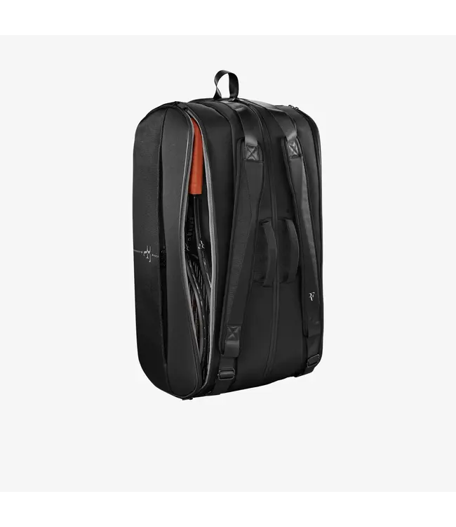 Wilson RF Tournament Racquet Bag 15 Pack Black