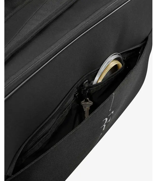 Wilson RF Tournament Racquet Bag 15 Pack Black