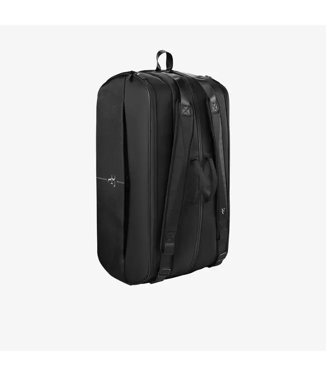 Wilson RF Tournament Racquet Bag 15 Pack Black