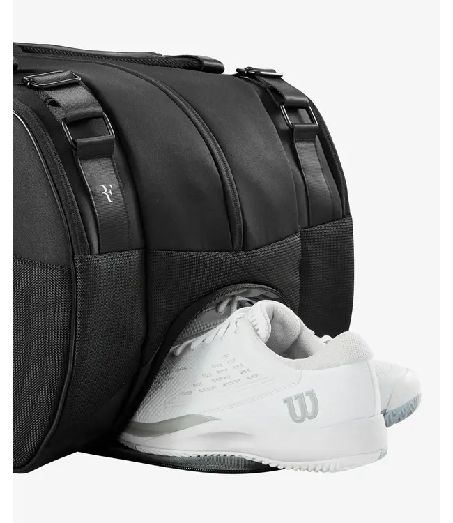 Wilson RF Tournament Racquet Bag 15 Pack Black