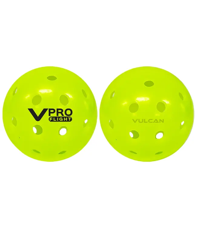 Vulcan Pro Flight Outdoor Pickleball 3 Pack