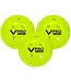Vulcan Pro Flight Outdoor Pickleball 3 Pack