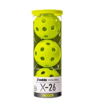 Franklin Sports Inc. Pickleball X-26 Indoor 3 Pk Optic Green