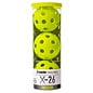 Franklin Sports Inc. Pickleball X-26 Indoor 3 Pk Optic Green