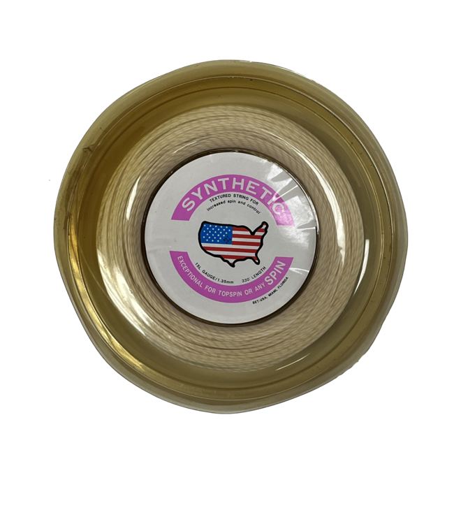 Set USA Synthetic Spin 15Lg 330' Reel