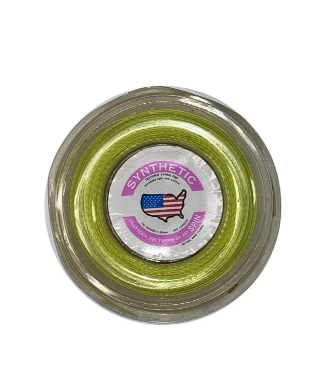 Set USA Synthetic Spin 15Lg 330' Reel