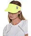 Lucky In Love Lucky Logo Stretch Visor NYellow