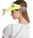 Lucky In Love Lucky Logo Stretch Visor NYellow